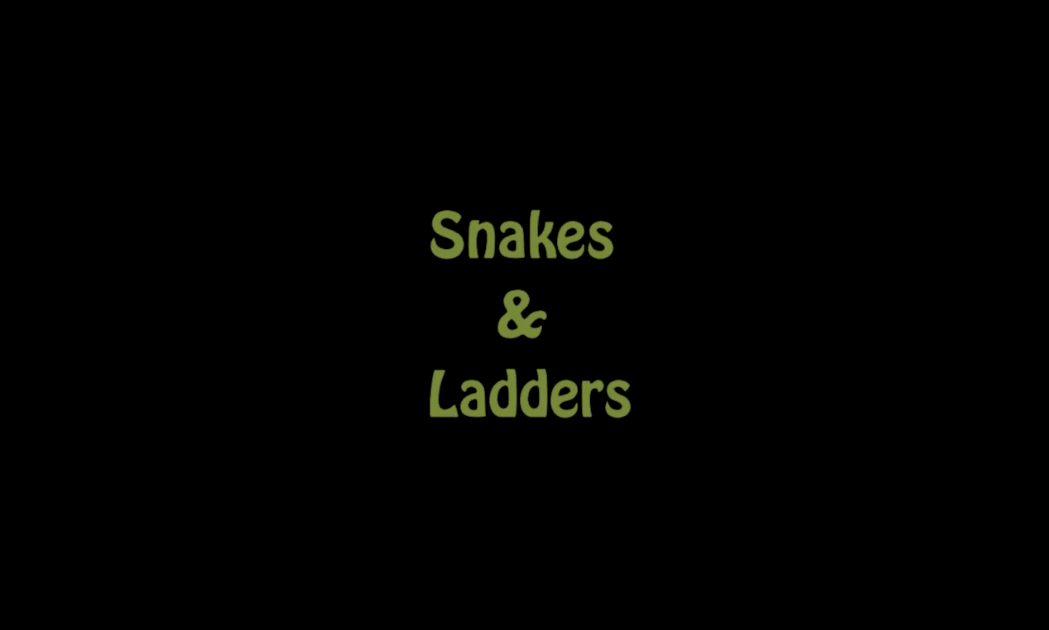 Playing Snakes & Ladders game