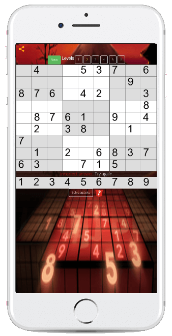 sudoku second level