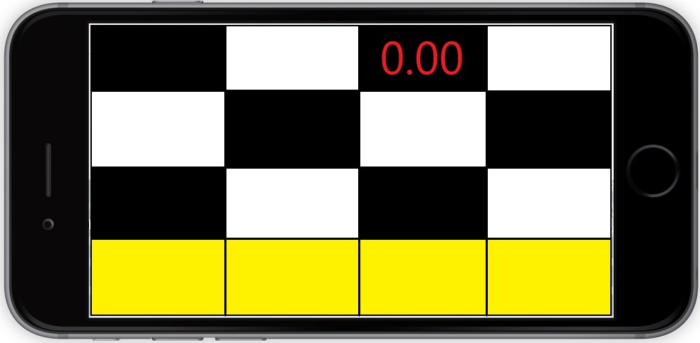 Black and White Tiles Game