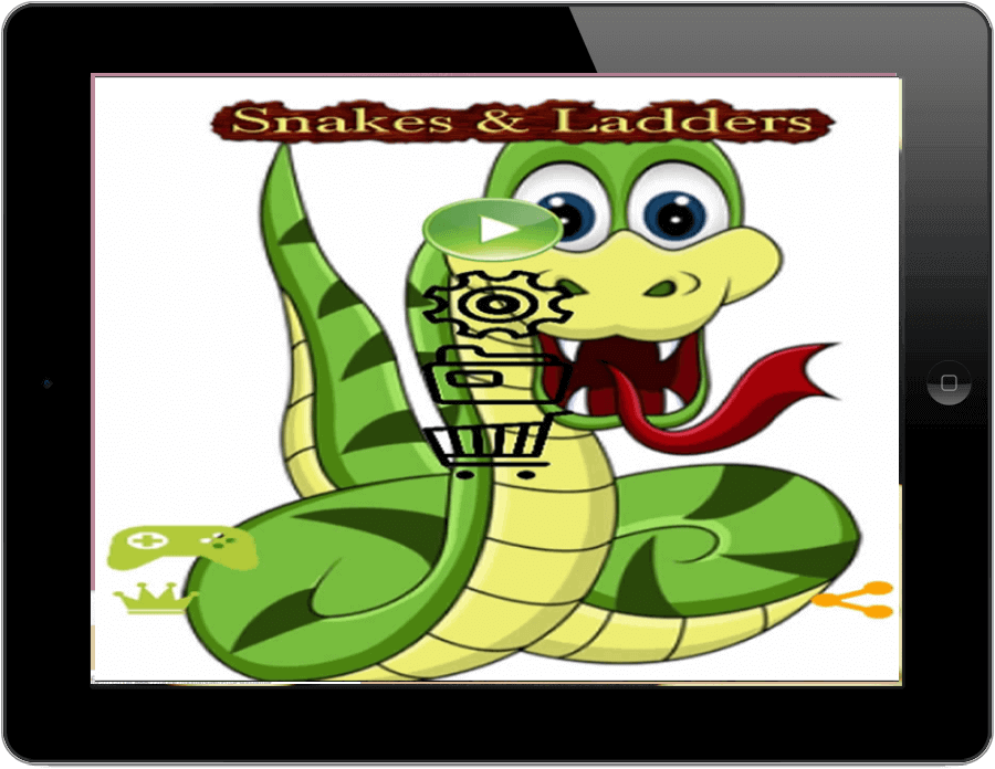 Snakes and Ladders Game App for IOS