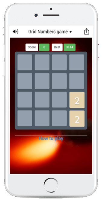 Playing Grid Numbers puzzles