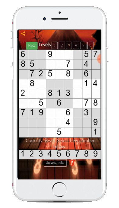 sudoku first level